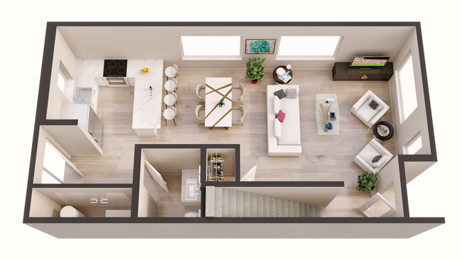 Floorplan - Lowry Row Homes