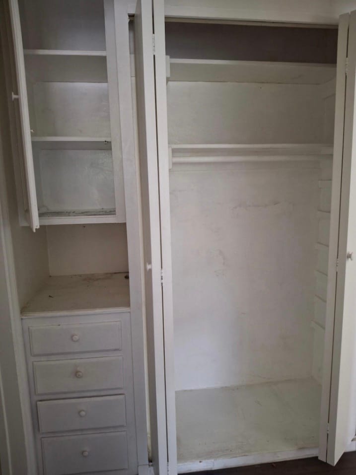 Hallway closets - 808 E Palmer Ave