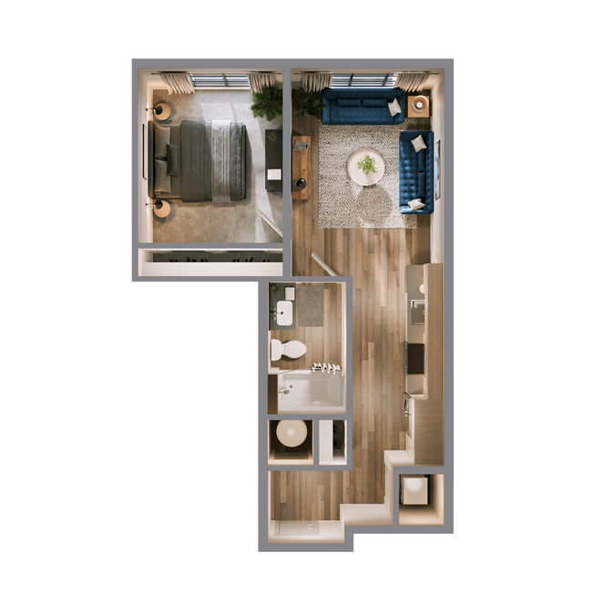 Floorplan - The Bellevue