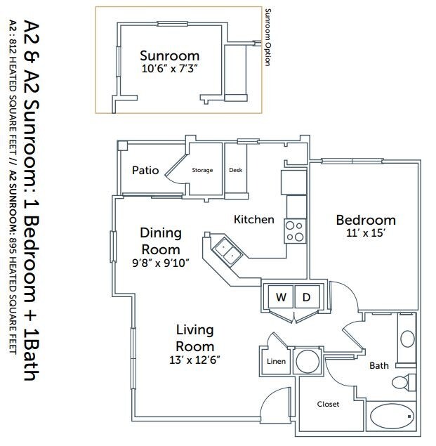 Floorplan - Aspire Roxbury