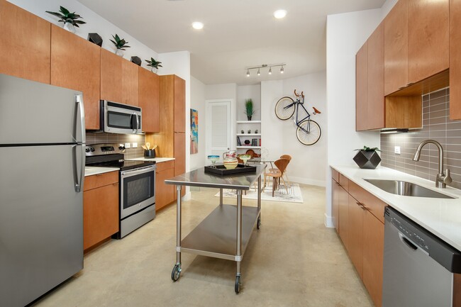 Kitchen - The Flats at Big Tex