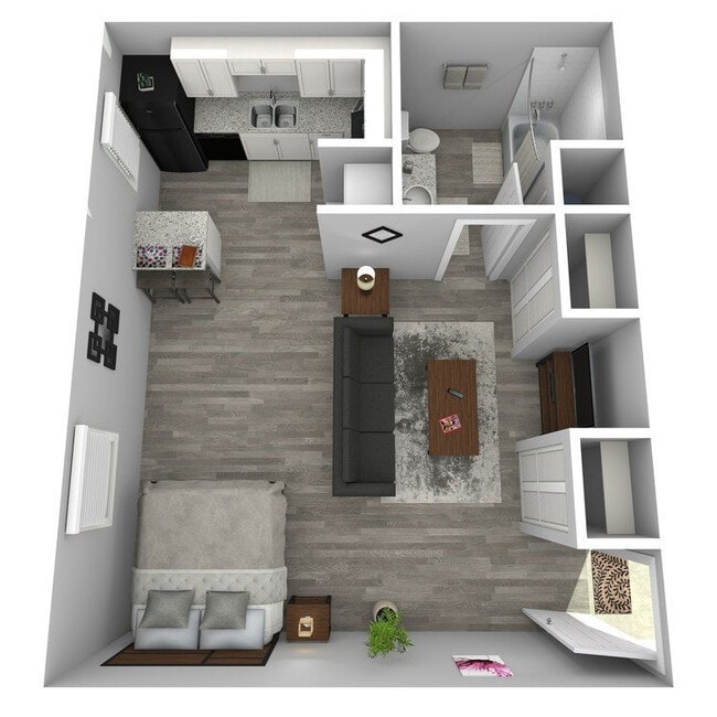 Floorplan - Reflections Apartments