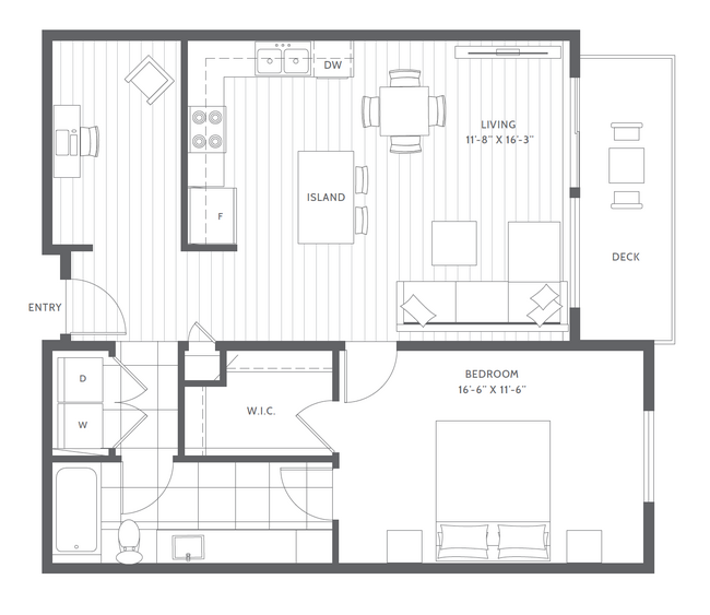 Floorplan - Harbor Heights 55+ Community