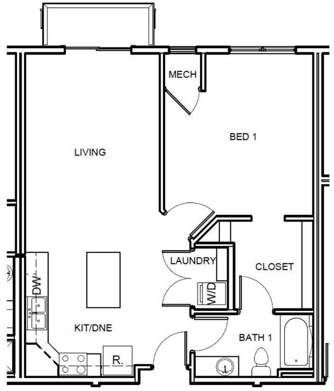 Floorplan - Crossroads at Elm Creek