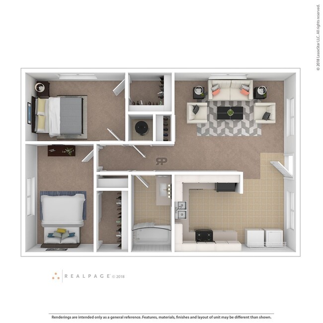 Floorplan - Huntington Reef