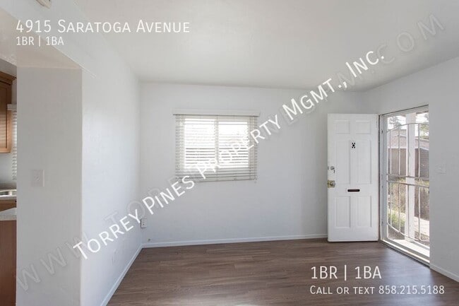 Building Photo - 4915 Saratoga Ave