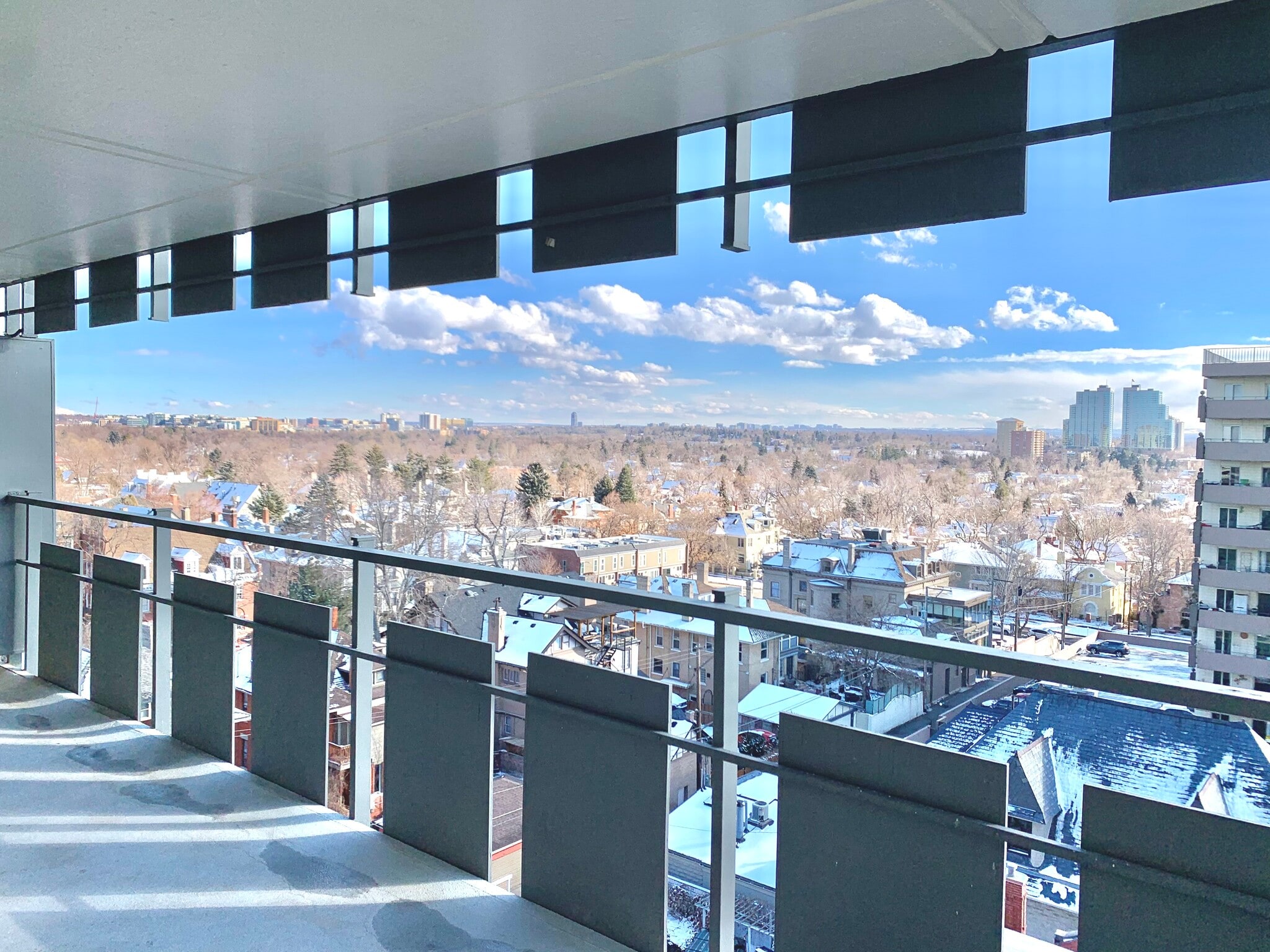 South view from principle bedroom - 790 N Washington St