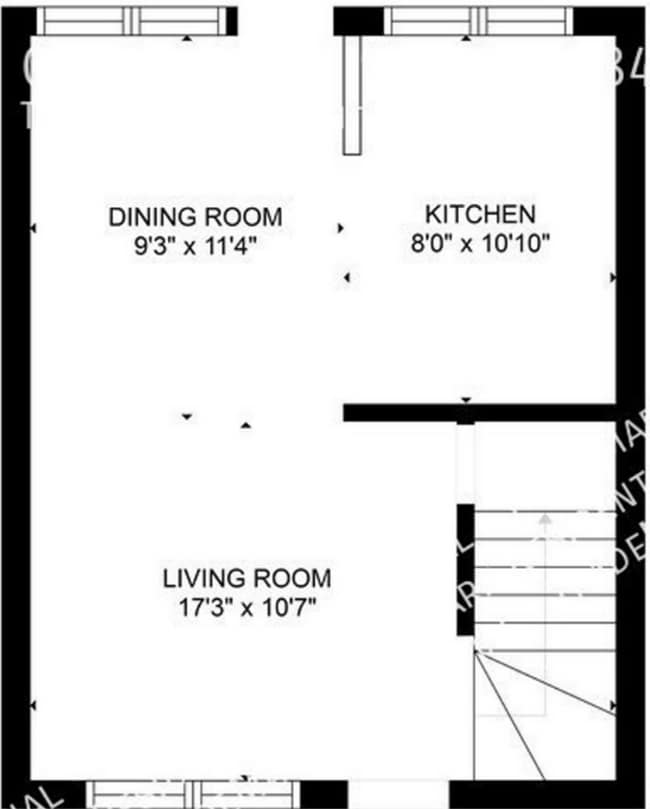 Floorplan - The Flats At 2200