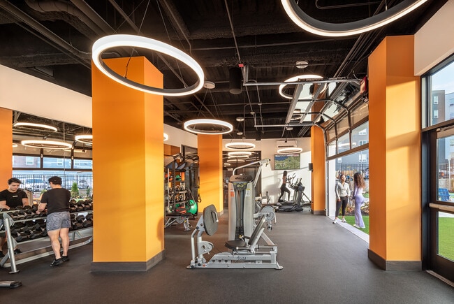 Fitness Center - The Laurel