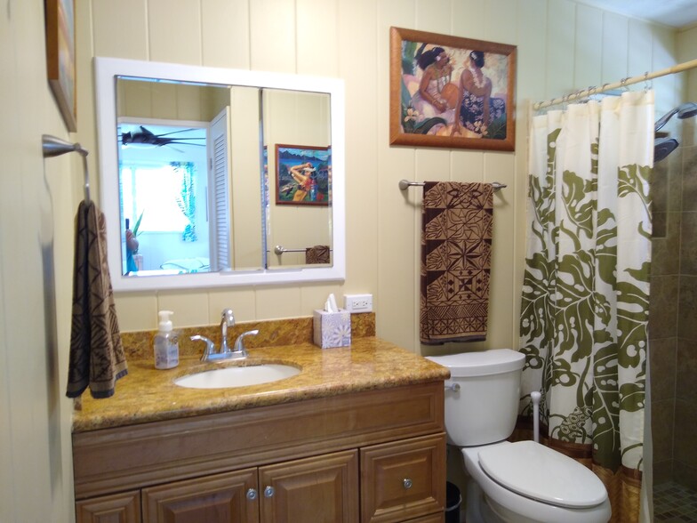 Bathroom with Windows - 291 Awakea Rd