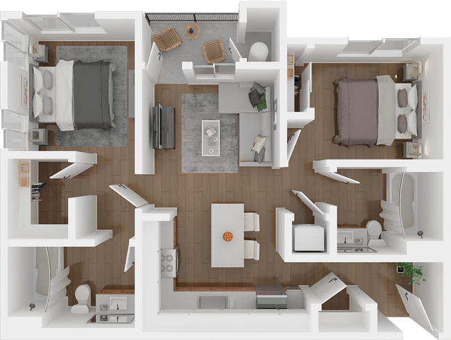 Floorplan - 38° NORTH