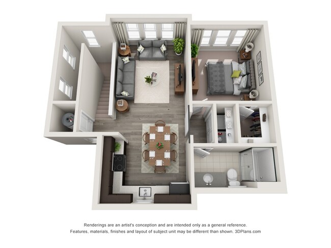 Floorplan - Hudson at East