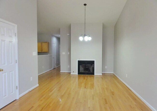 Living room to kitchen and hallway - 334 Lora Dr