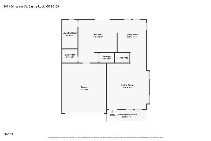 Building Photo - 3411 Dinosaur St