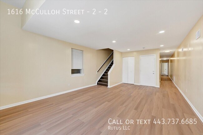 Building Photo - 1616 McCulloh St