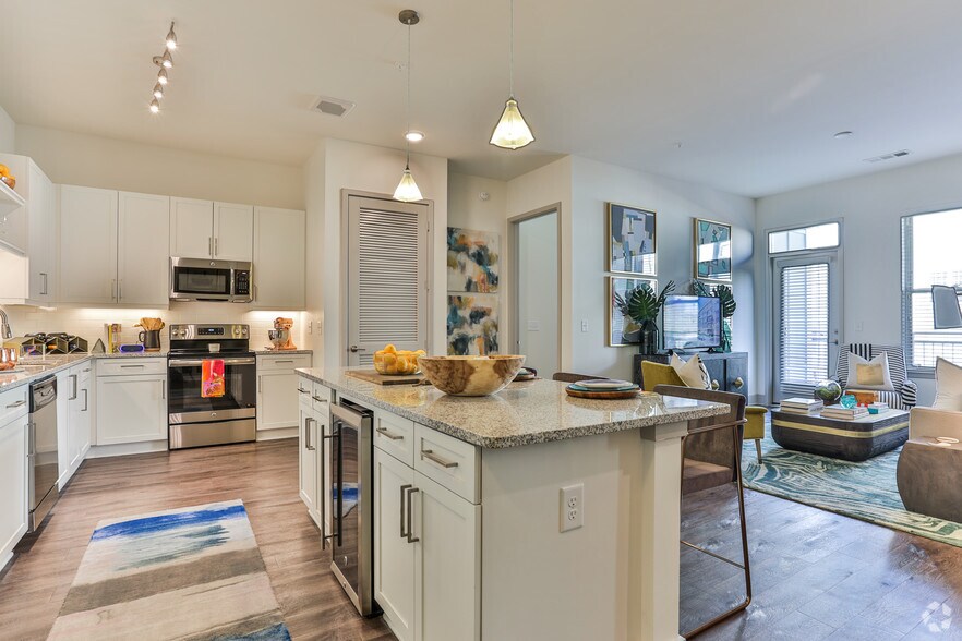 2BR, 2BA - 1,224 SF - Alexan Buckhead Village