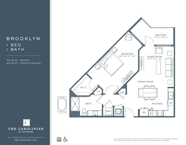 Floorplan - Camden Carolinian