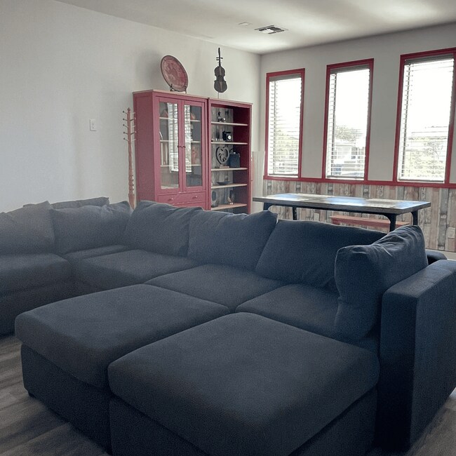 Cozy couch to relax after a long sunny day - 1125 N 11th St