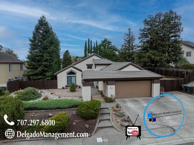 Building Photo - Benicia Hills 3 Bedroom Home