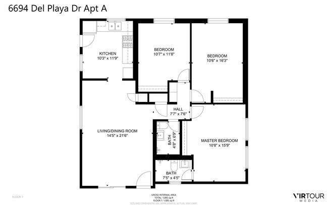 Building Photo - 6694 Del Playa Dr