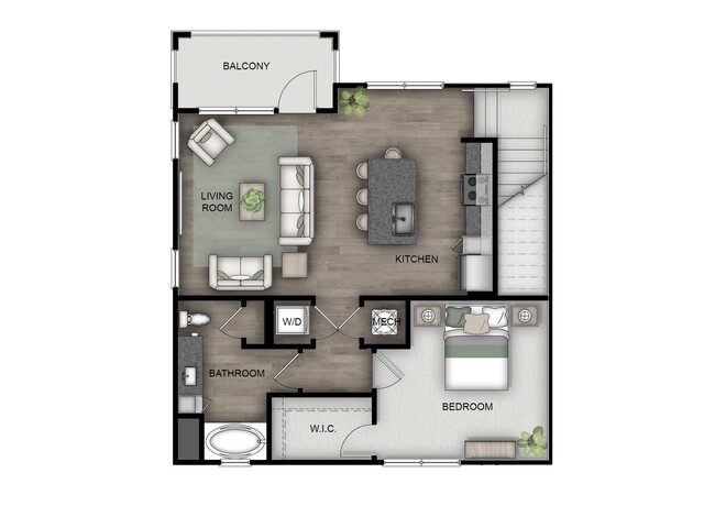 Floorplan - Viridian Reserve Apartments