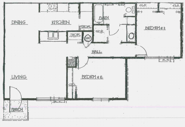 Floorplan - Shady Oaks Manor