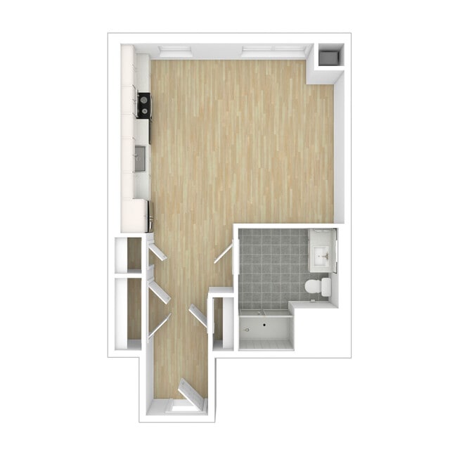 Floorplan - Residences on Lincoln Square, A 55+ Community