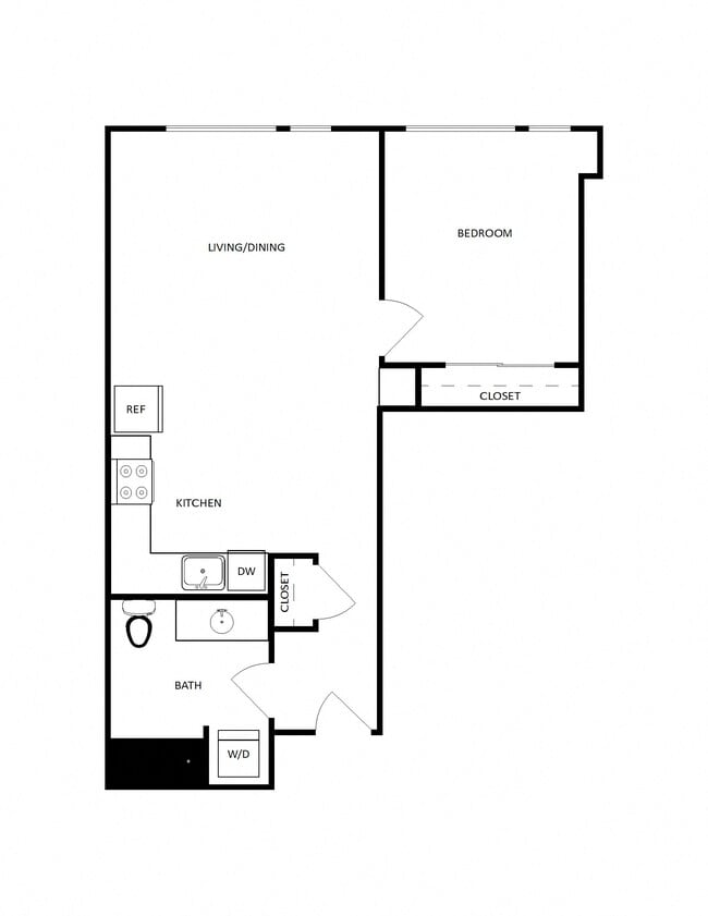 Floorplan - The Eddy