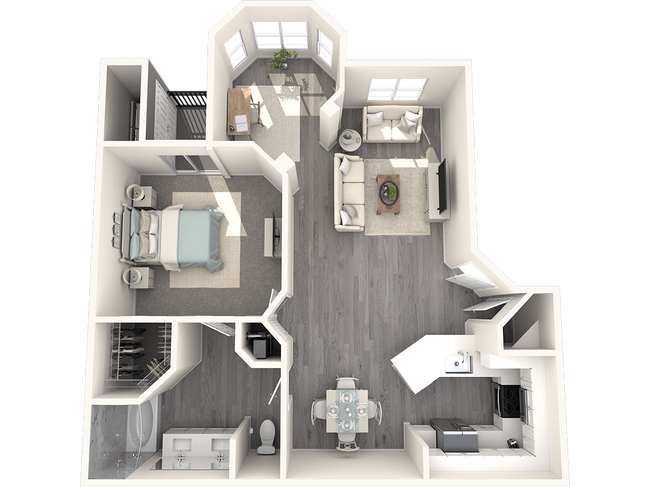 Floorplan - Park at Waterford Harbor