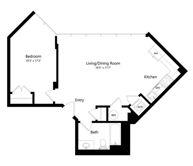 Floorplan - Residences at The Summit