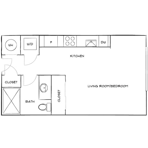 Floorplan - The District at Flagler Village