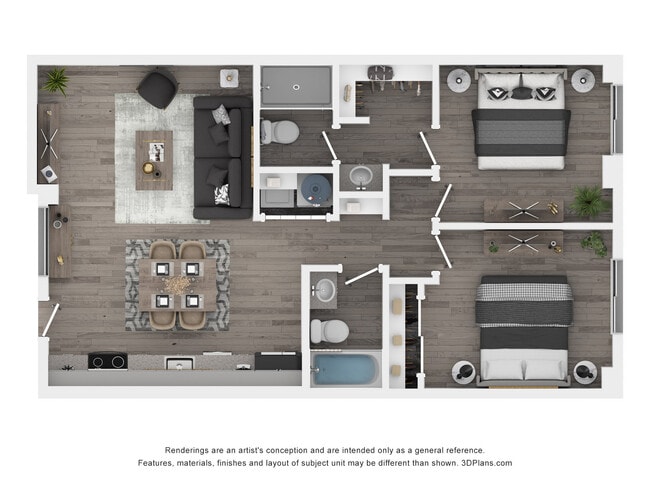 Floorplan - North Glen 38