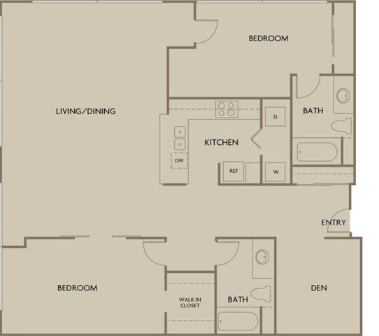 Floorplan - Industrial Lofts