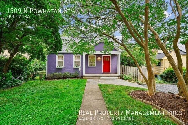 Building Photo - 1509 N Powhatan St