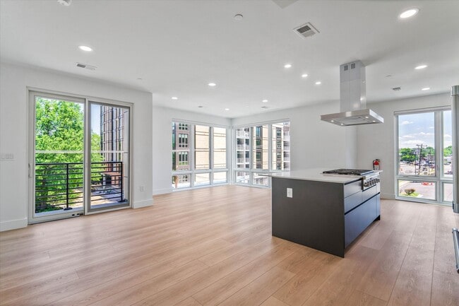 Gourmet Kitchen with Island - Le Glebe
