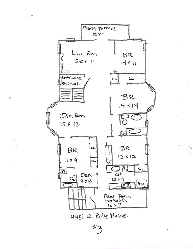 Building Photo - 945 W Belle Plaine Ave