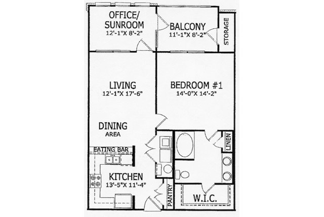 Floorplan - The Glenns at Elon