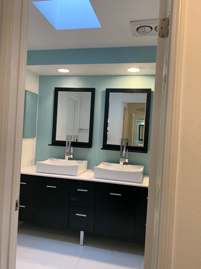 Remodeled master bath. - 8180 Manitoba St