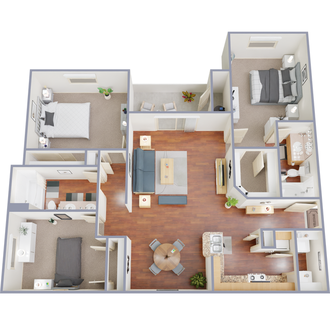 Floorplan - Southpark Ranch