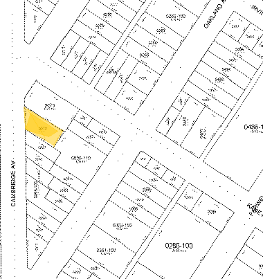 Plat Map - 1862 N Cambridge Ave