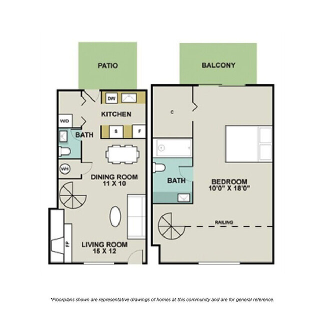 Floorplan - CANTERBURY GREEN