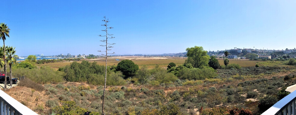 Unobstructed view of the Marina & Wetlands - 6315 Vista Del Mar