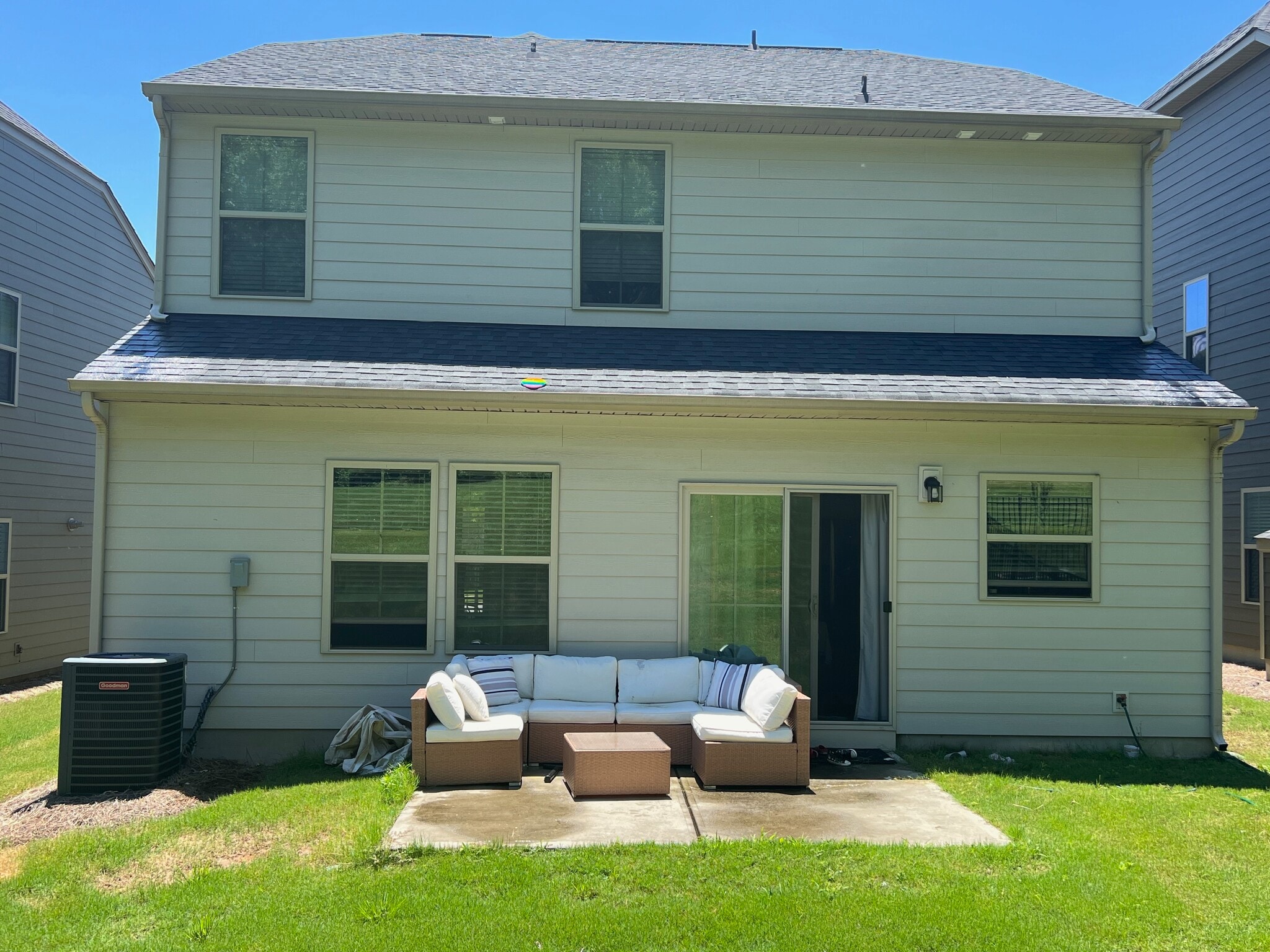 Back of the house - 4014 Audubon Park Dr