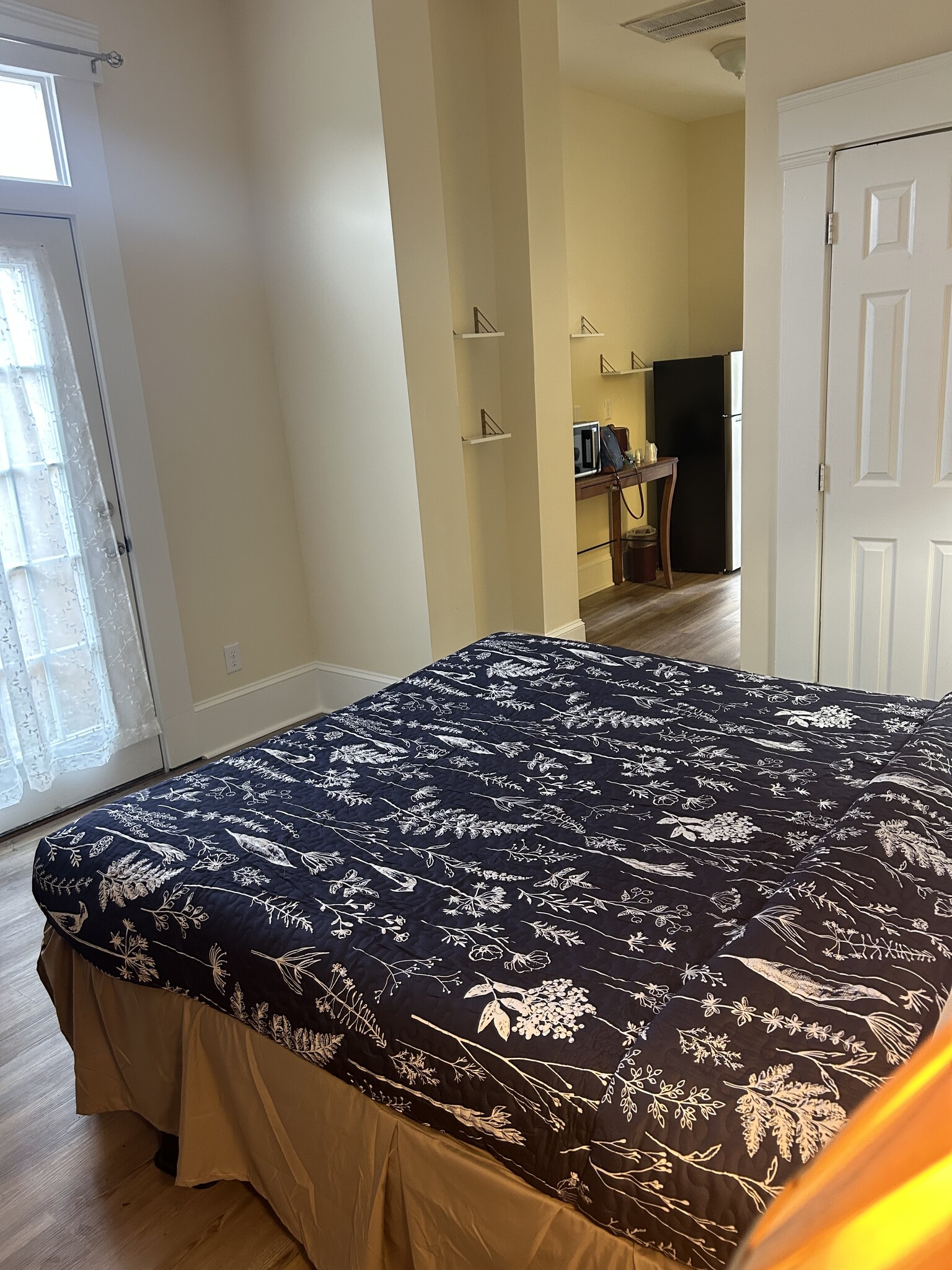 View from Queen bed - 2309 Oak St