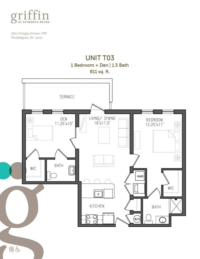 Floorplan - The Griffin