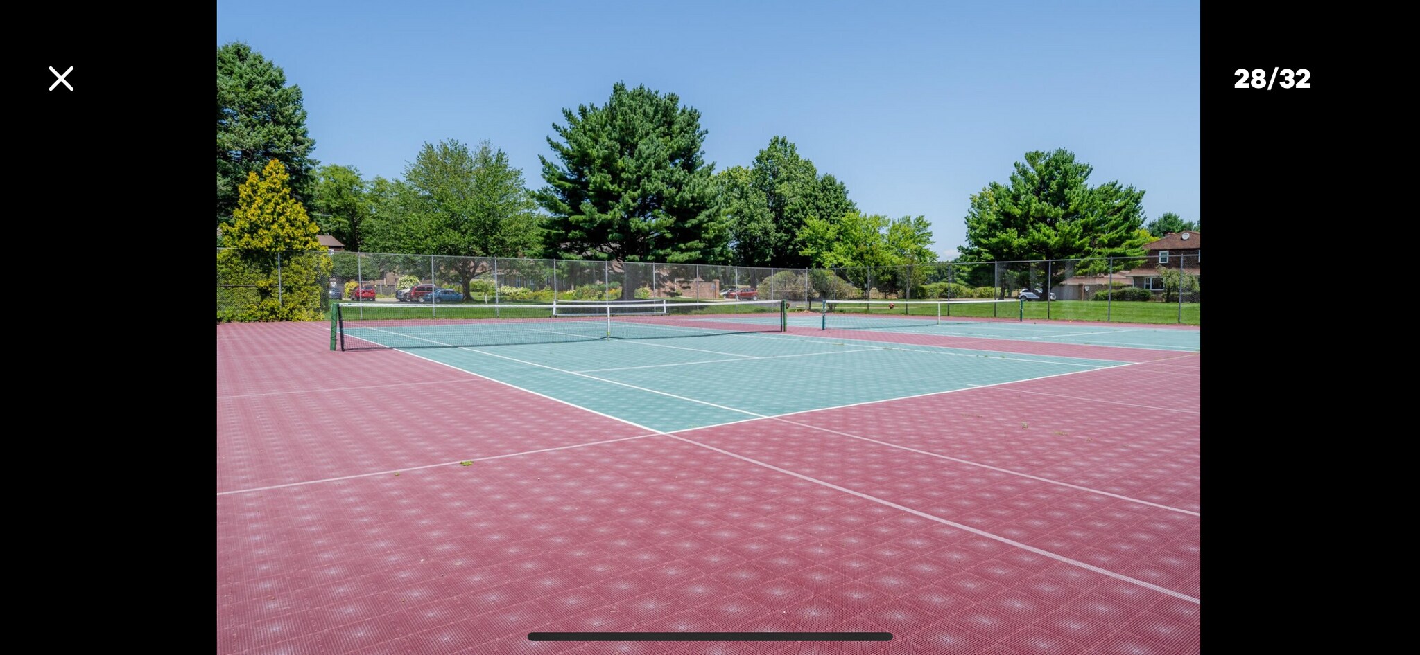 Community tennis - pickleball - 2530 Bristol Ter