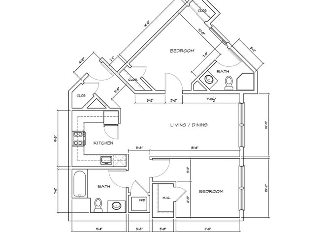 Floorplan - Park Place