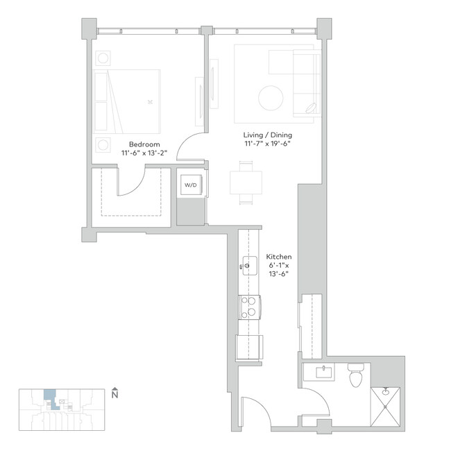 Floorplan - Arc on Armour