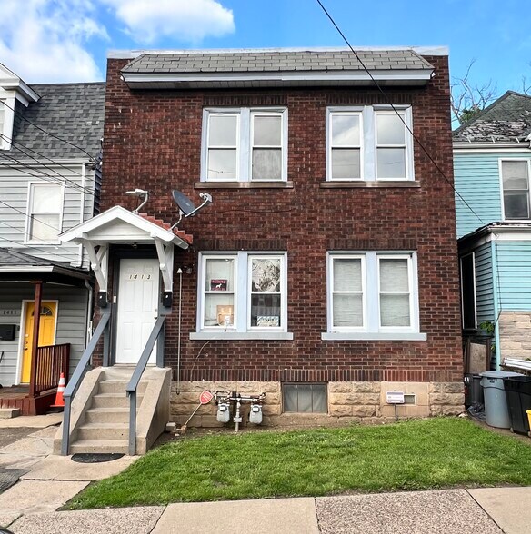 Front of Structure - 1413 Margaret St