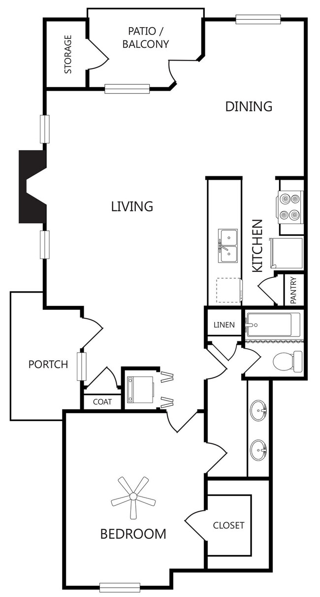 Floorplan - Lake Meadows